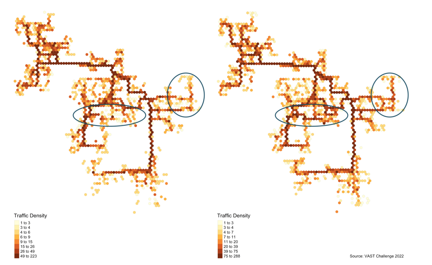 Differences in AM PM Traffic Bottlenecks